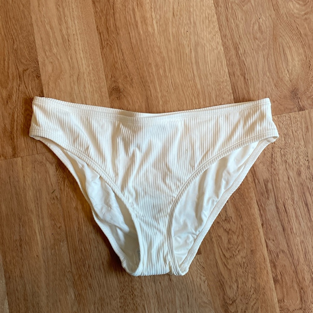 Andie Swim bikini ribbed bottom NWT